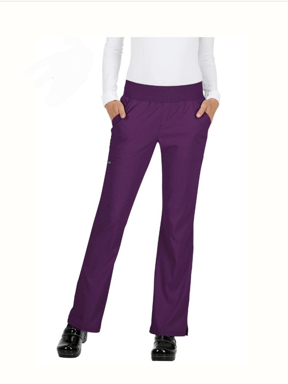 Koi

Basics 732 Laurie Scrub Pants Eggplant Size Medium Tall
